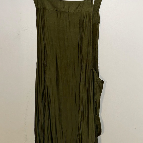 TOPSHOP Combat Inspired Midi Dress - lOve - Picture 3 of 10